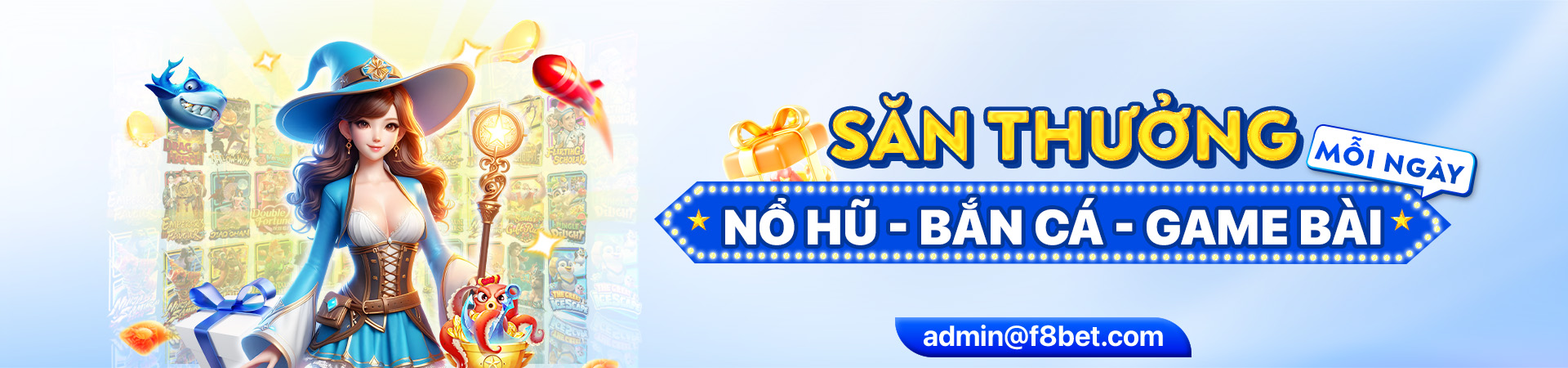 săn nổ hũ thưởng khủng mỗi ngày tại f8bet